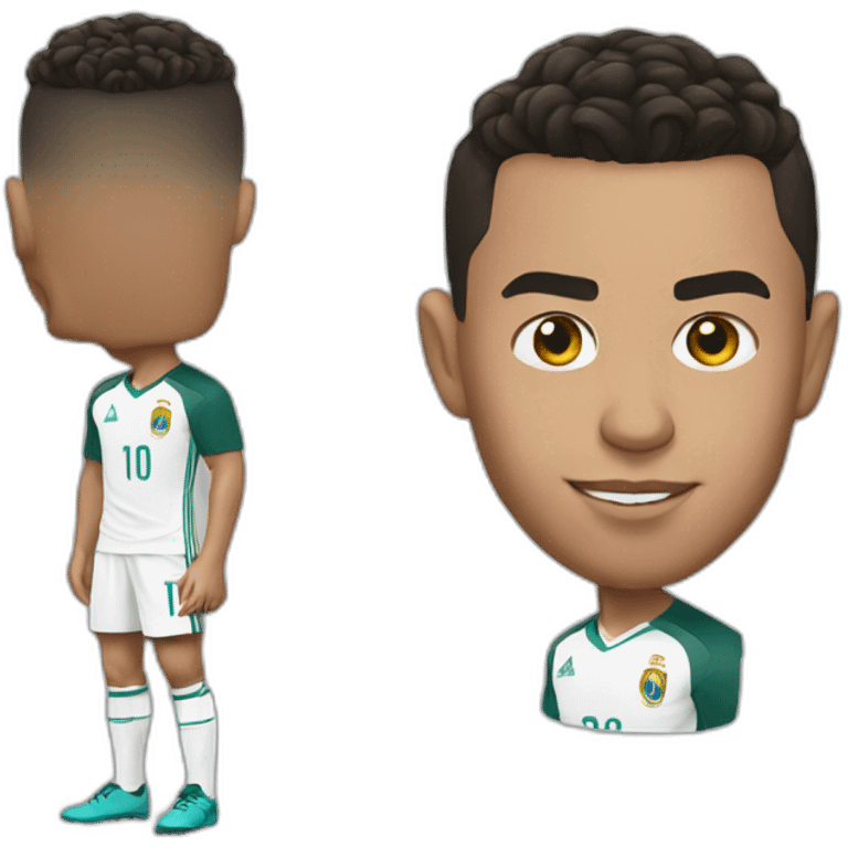 Ronaldo emoji