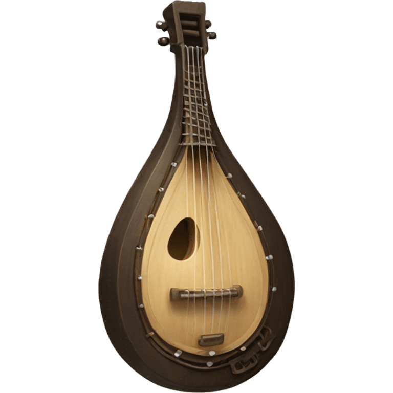 Alghoza instrument emoji