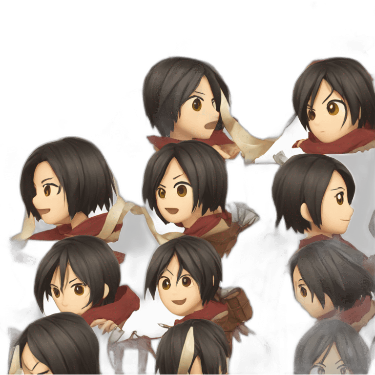 Mikasa emoji