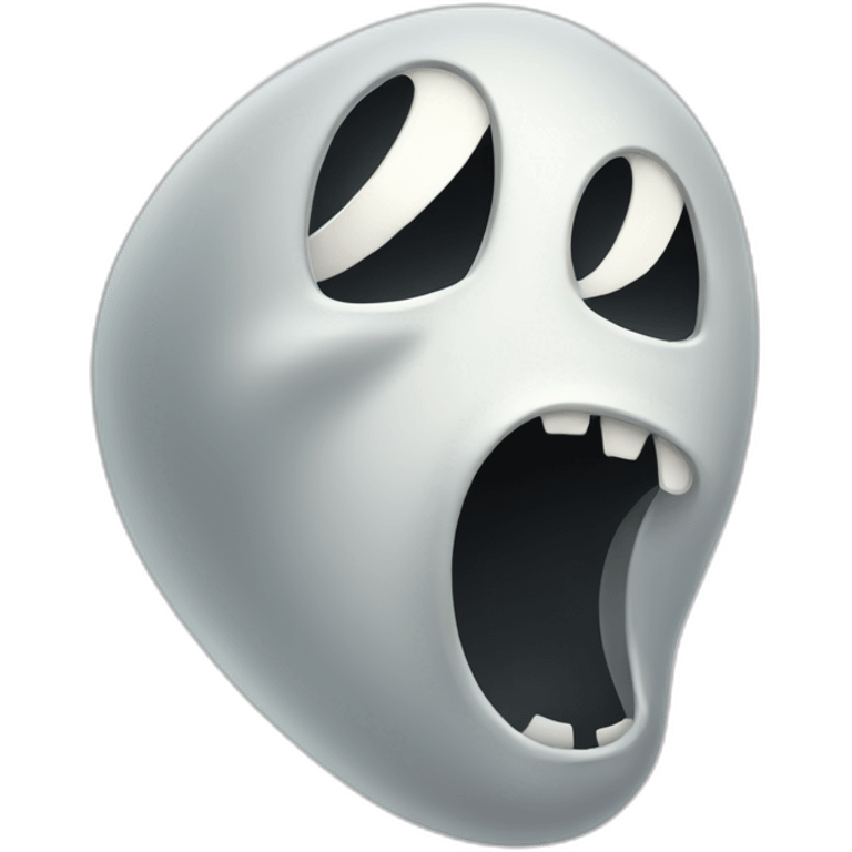 Scream couteau ghost emoji