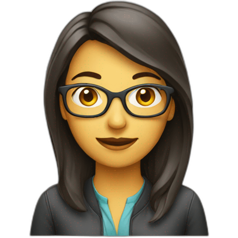 woman programmer emoji