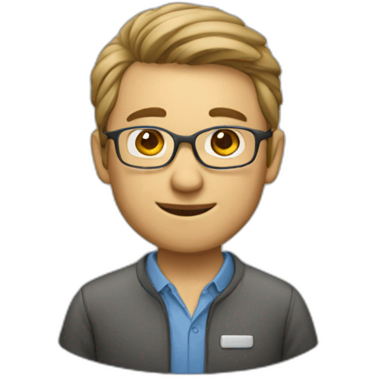 apple consultant emoji