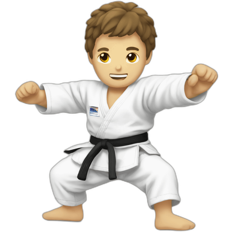 Judo emoji