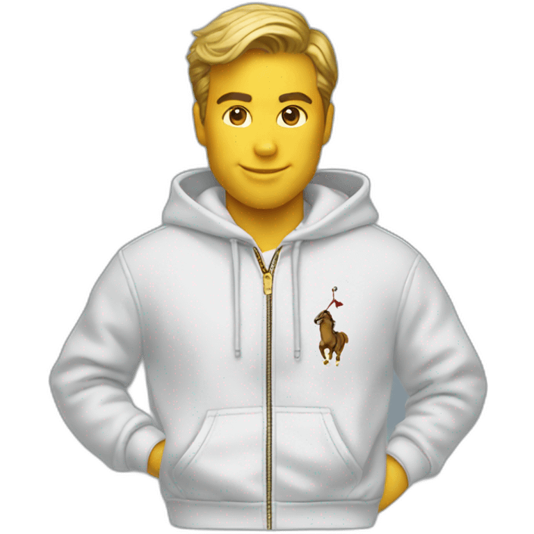 Ralph Lauren sweatshirt emoji