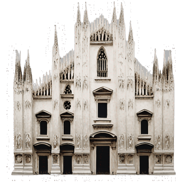 Duomo milano emoji