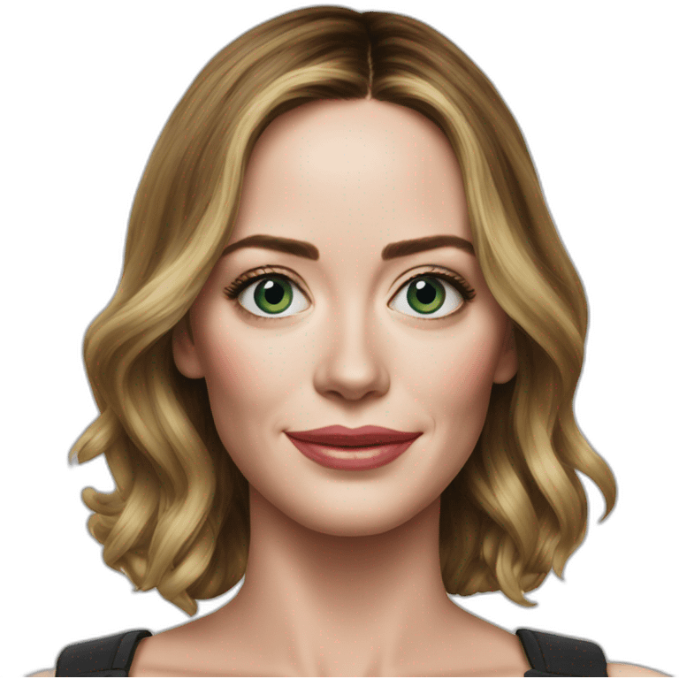 Emily Blunt emoji