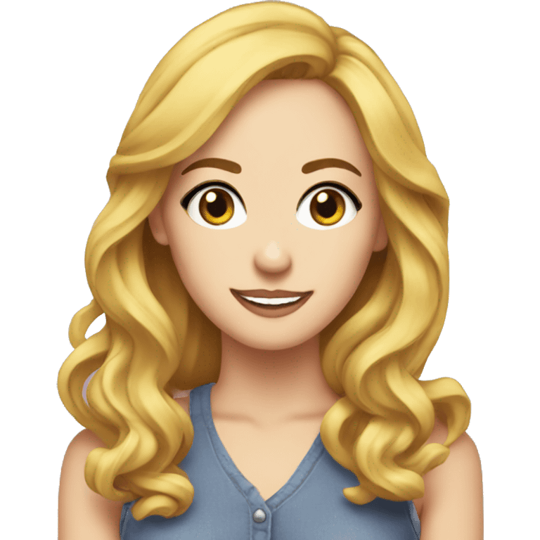 Andrea Bowen emoji