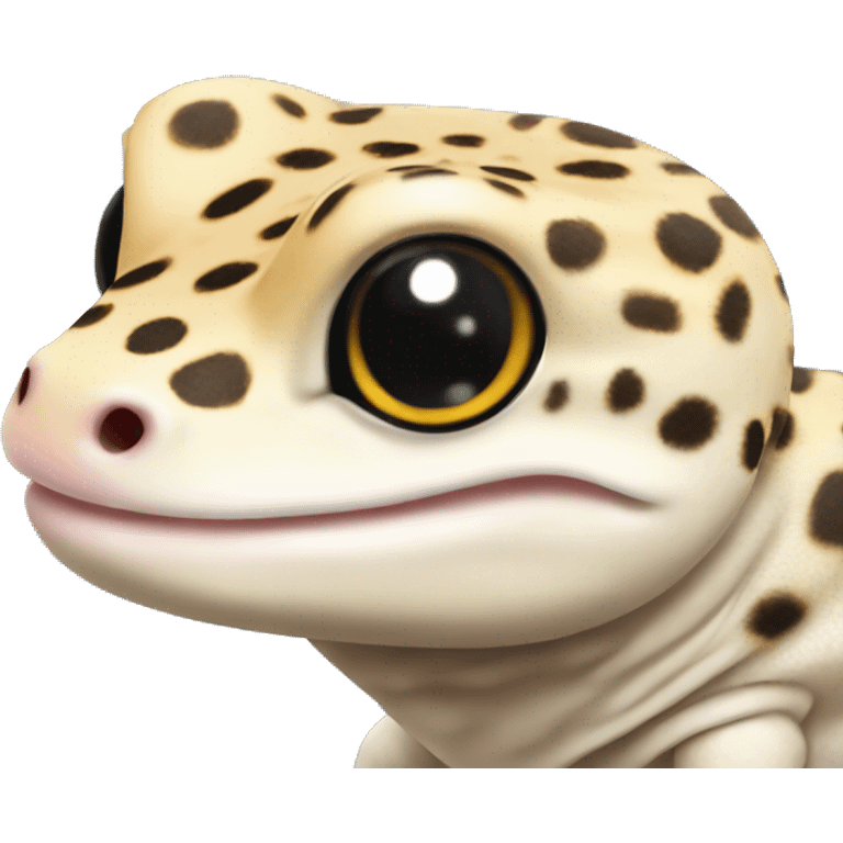 Leopard gecko  emoji