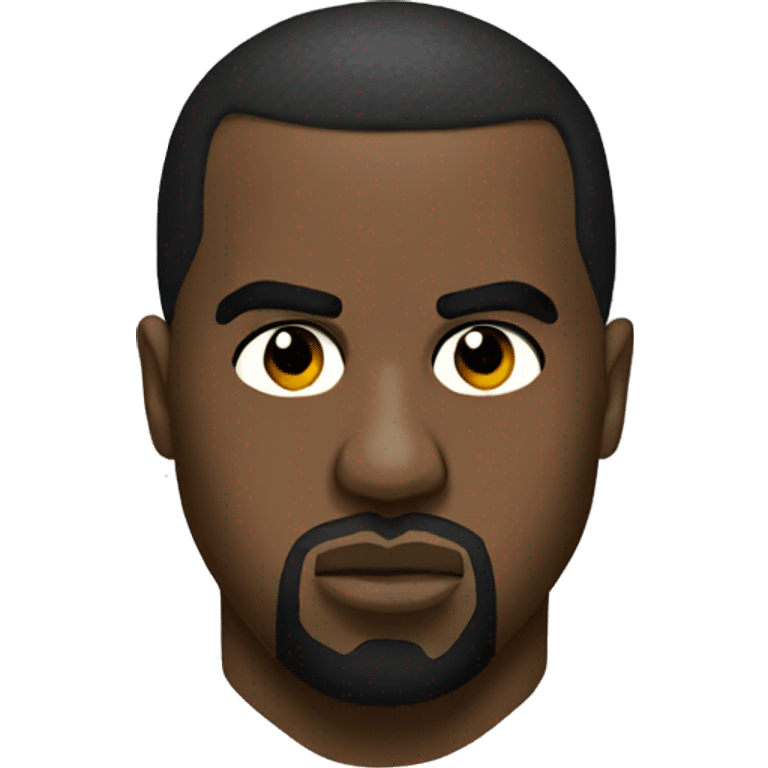 Kanye yeezy mask  emoji