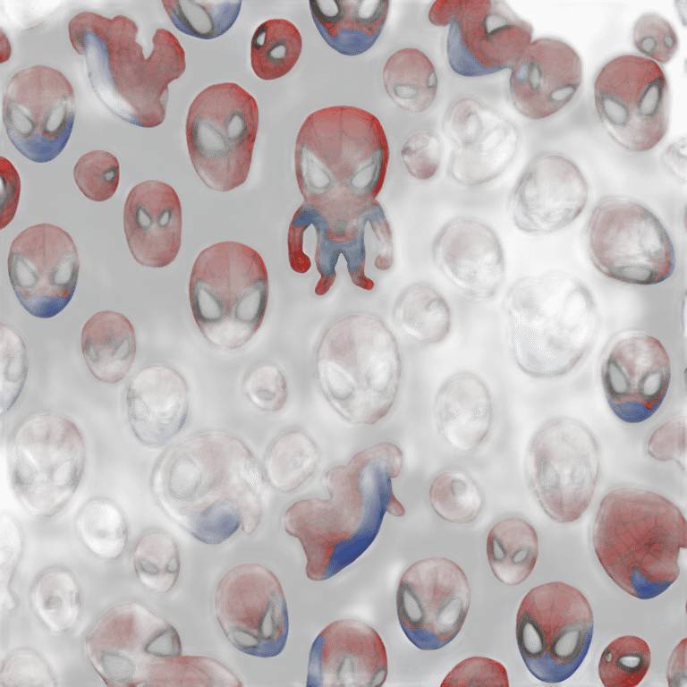 Spiderman emoji