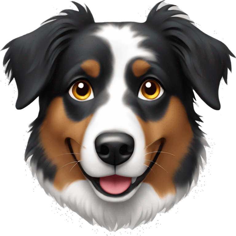 Australian shepherd emoji