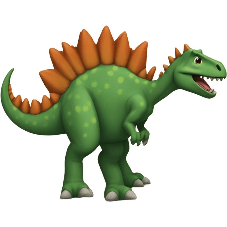 Stegosaurs  emoji