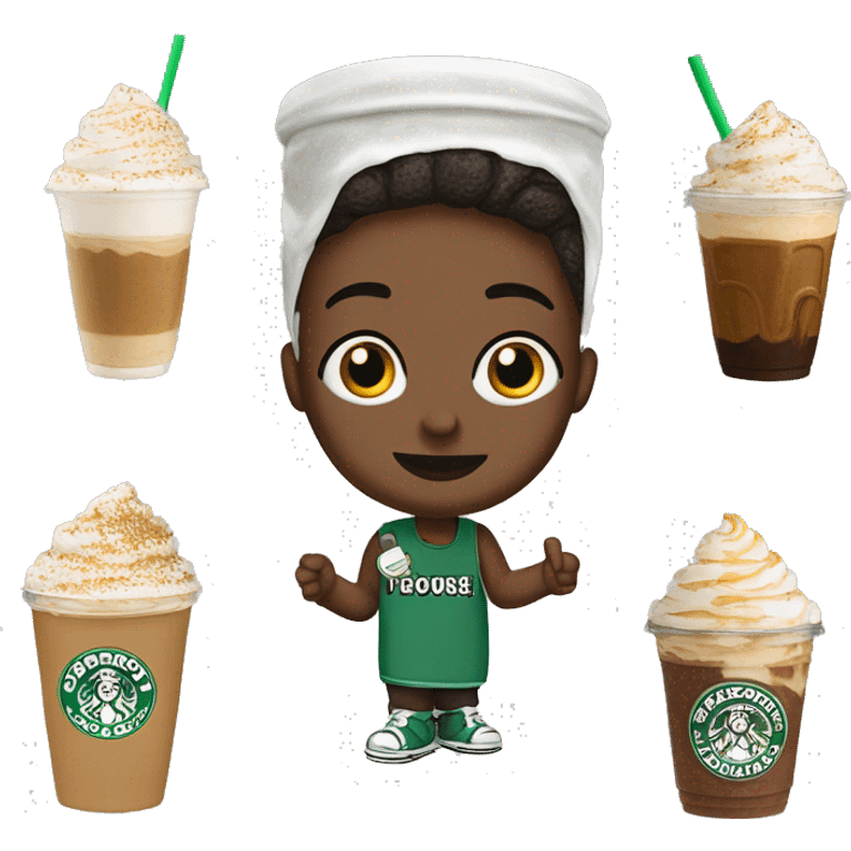 Frappuccino ￼ emoji