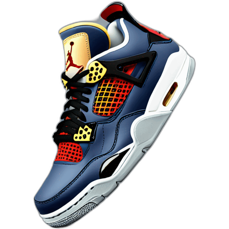 air jordan 4 emoji