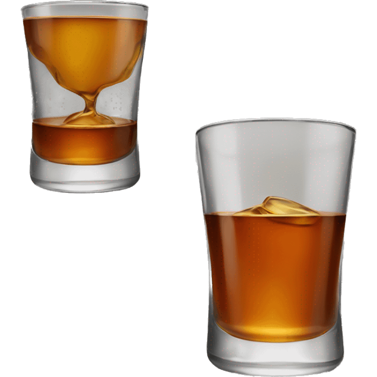 full whiskey glass emoji