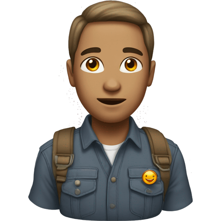 Девушка блондинка с карими глазами emoji