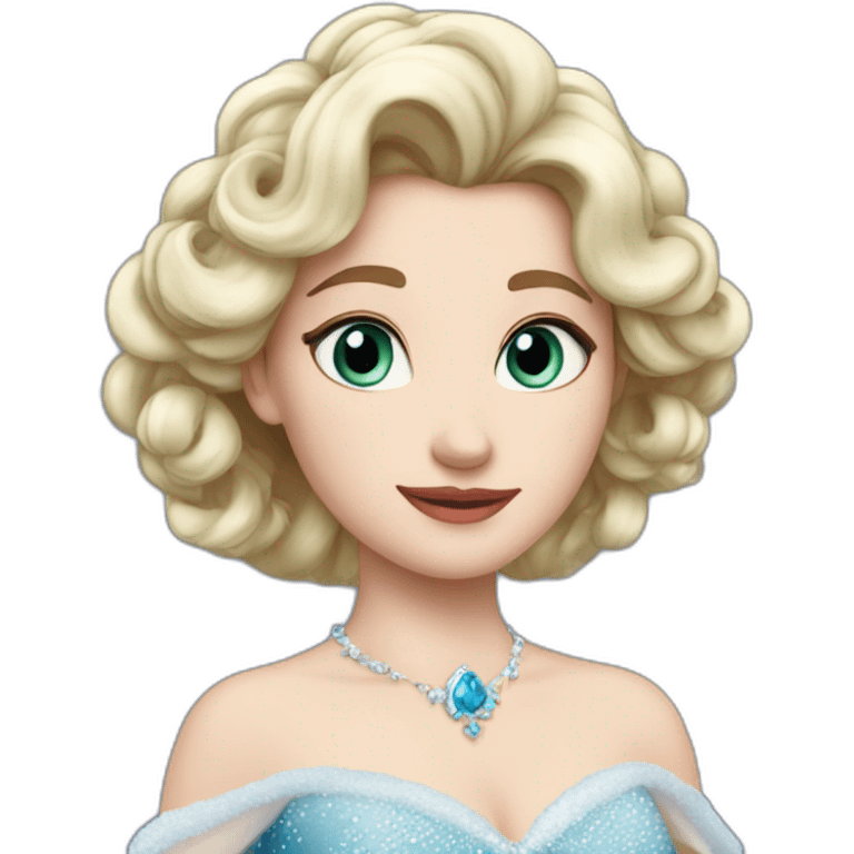 la reine des neiges emoji