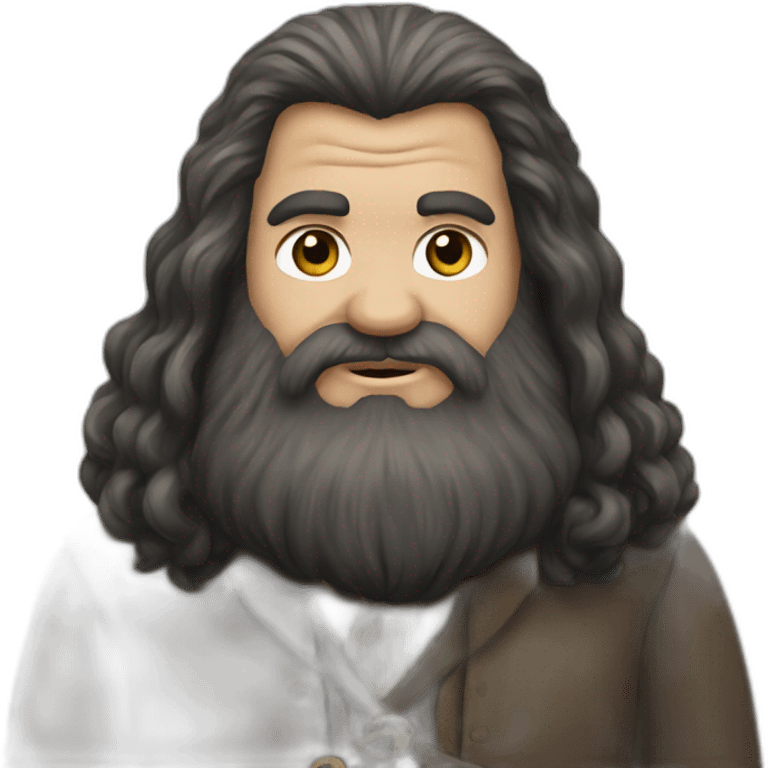 Hagrid emoji