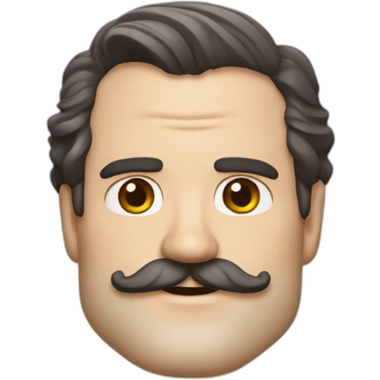 Henry cavill moustache emoji