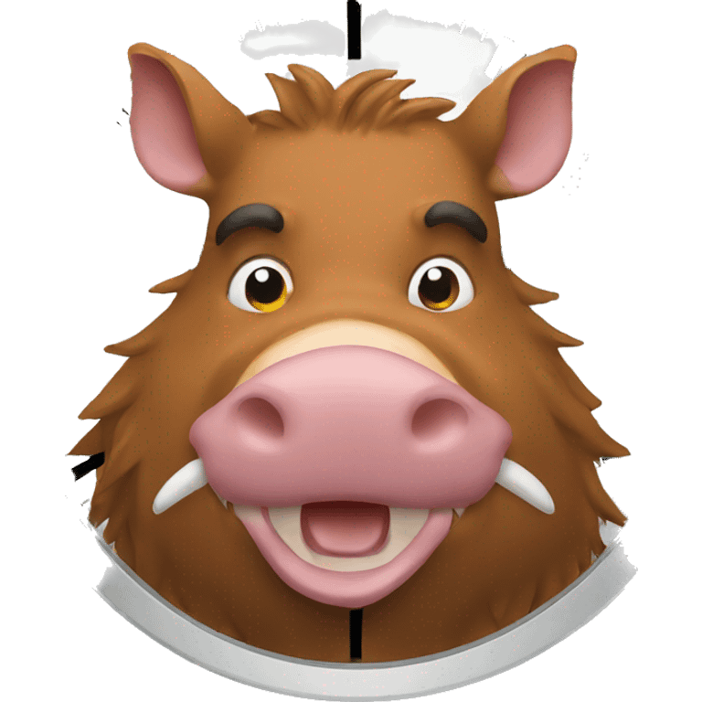 watch-boar logo emoji