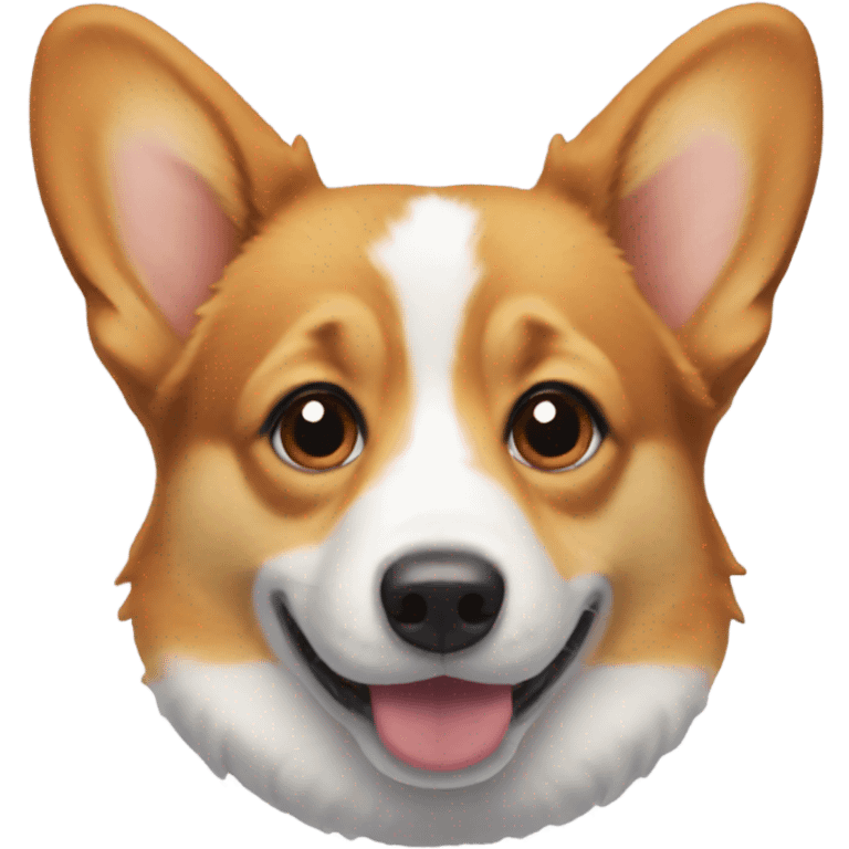 Corgi emoji