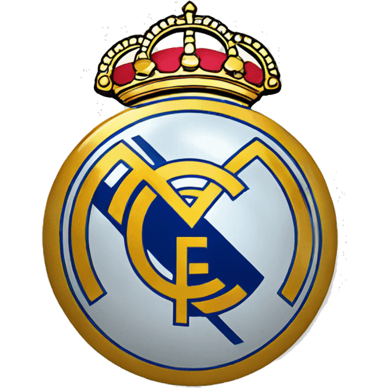 Real Madrid logo emoji