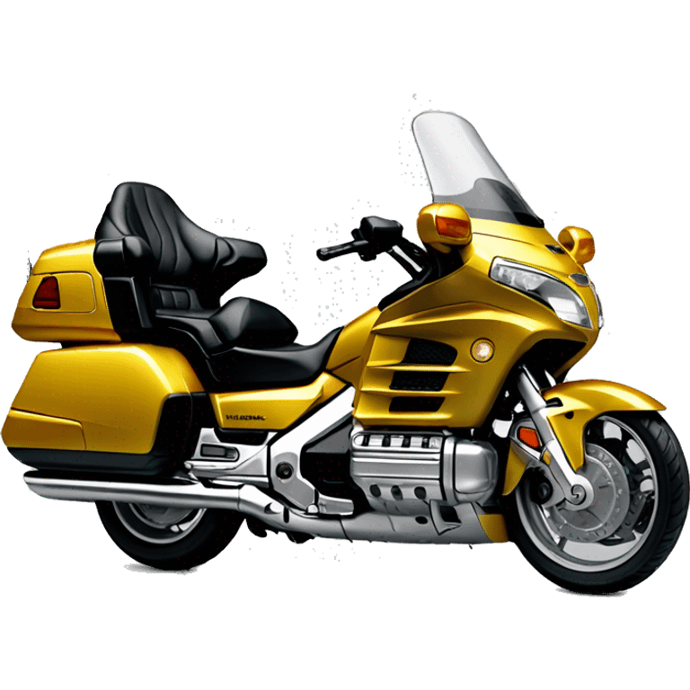 1983 honda goldwing side view emoji