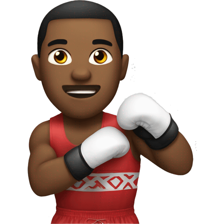 boxing champion emoji