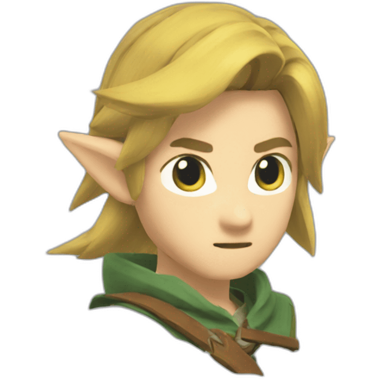 Link botw emoji