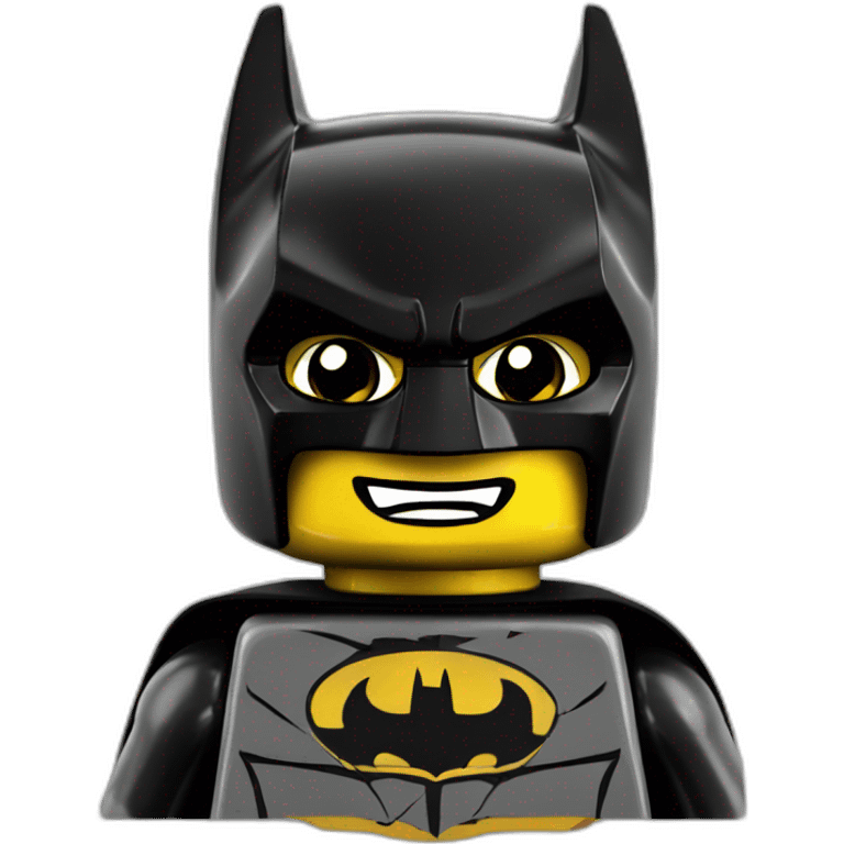 lego batma emoji