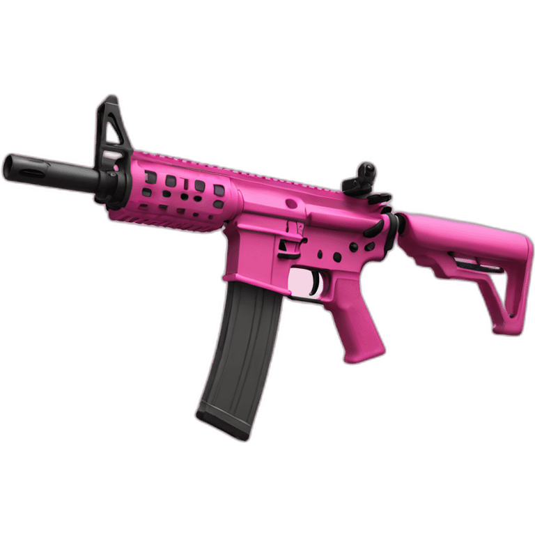 AR-15-PINK emoji