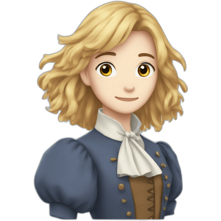 Howl's Moving Castle personnage Sophie emoji