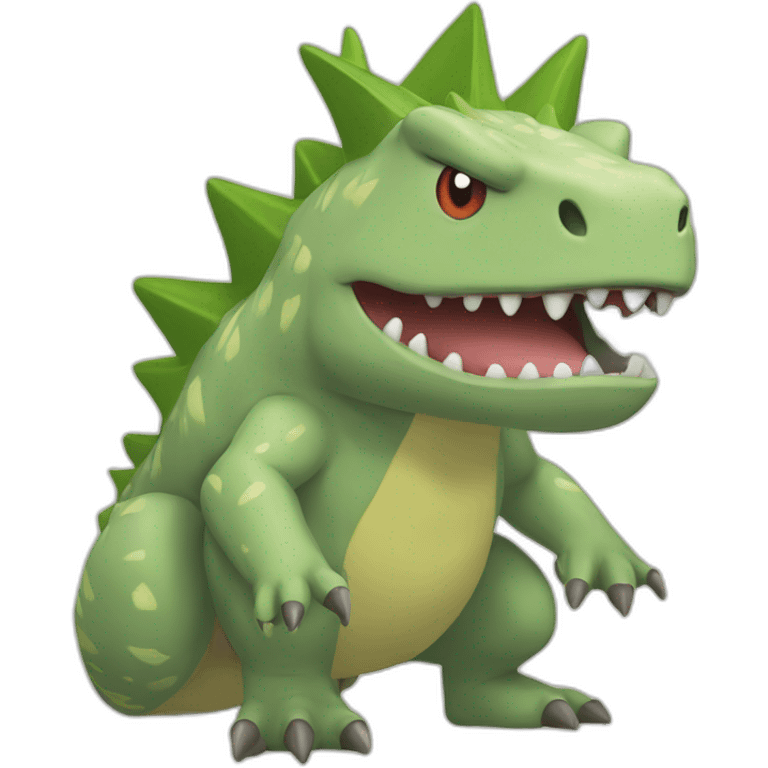 Tyranitar emoji