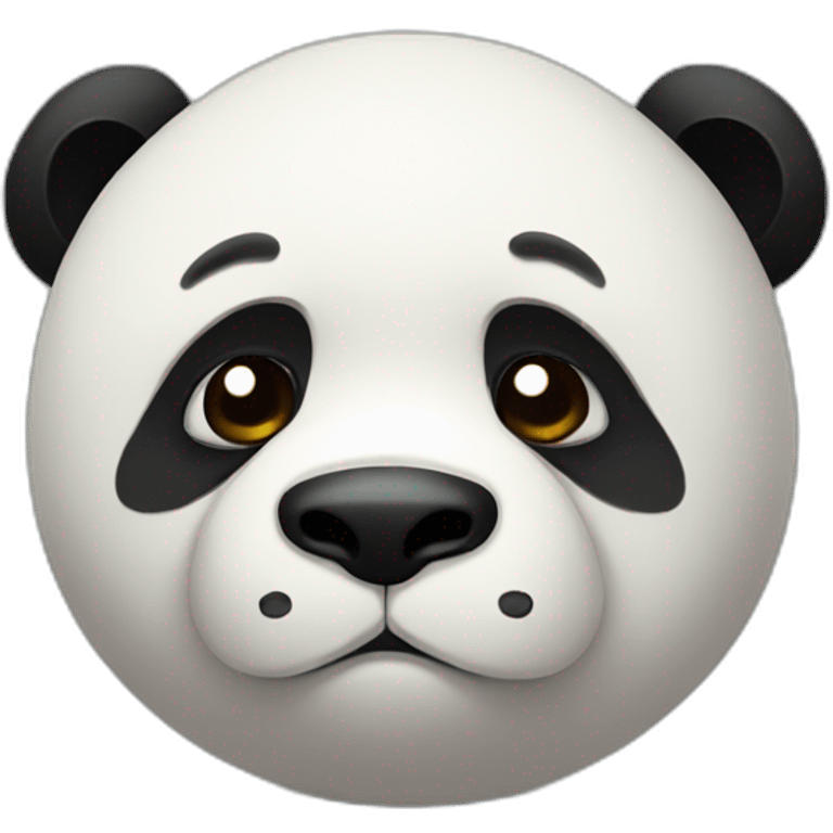 Sad Panda emoji