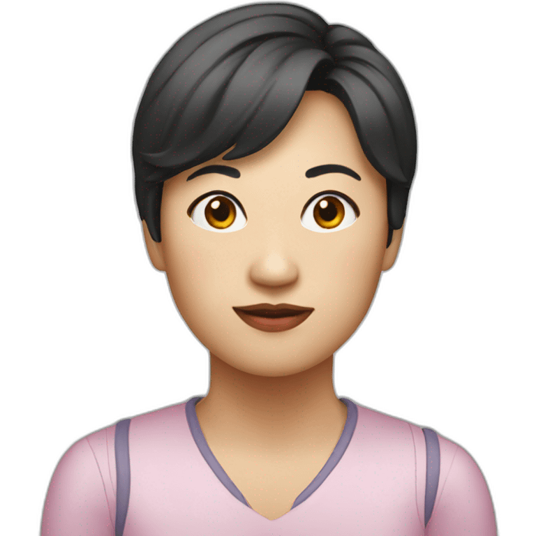 Peggy wang emoji