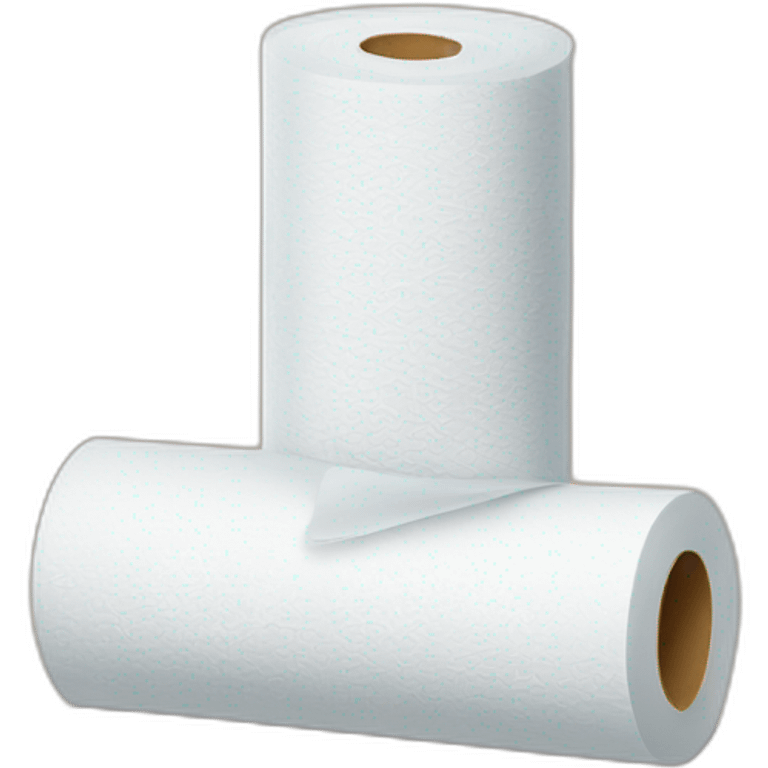 wet paper towel roll emoji