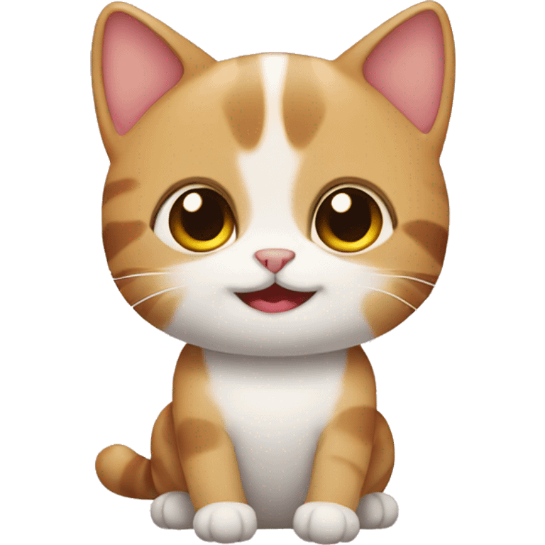 Cute cat emoji