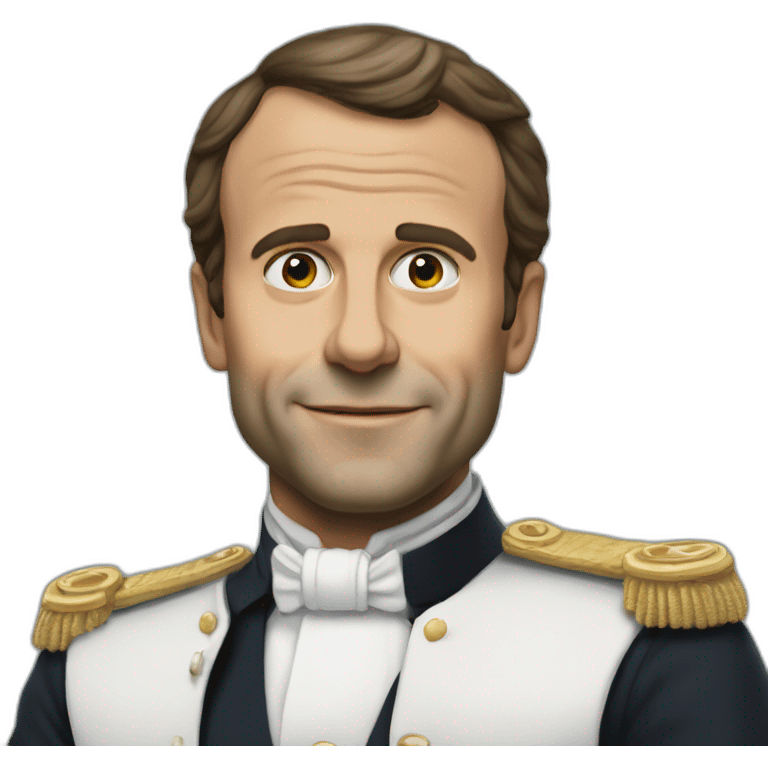 Emanuel macron énerve emoji