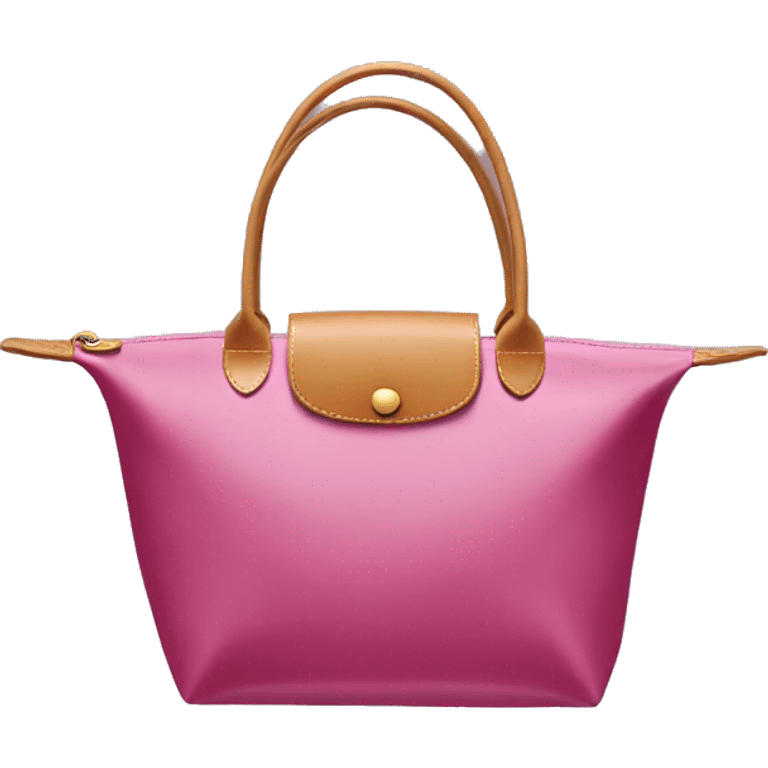 Longchamp purse emoji