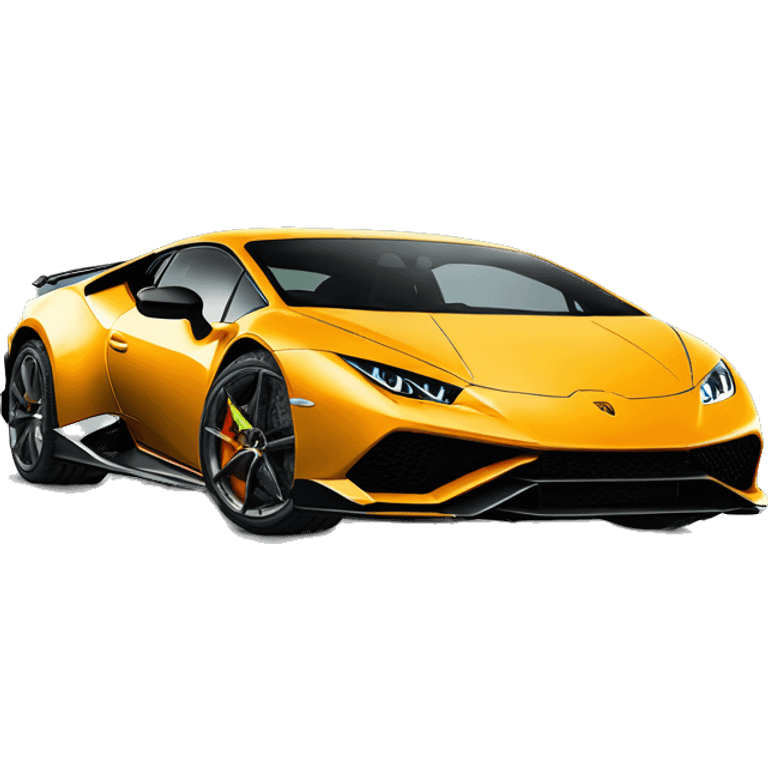 lamborghini huracan performante emoji