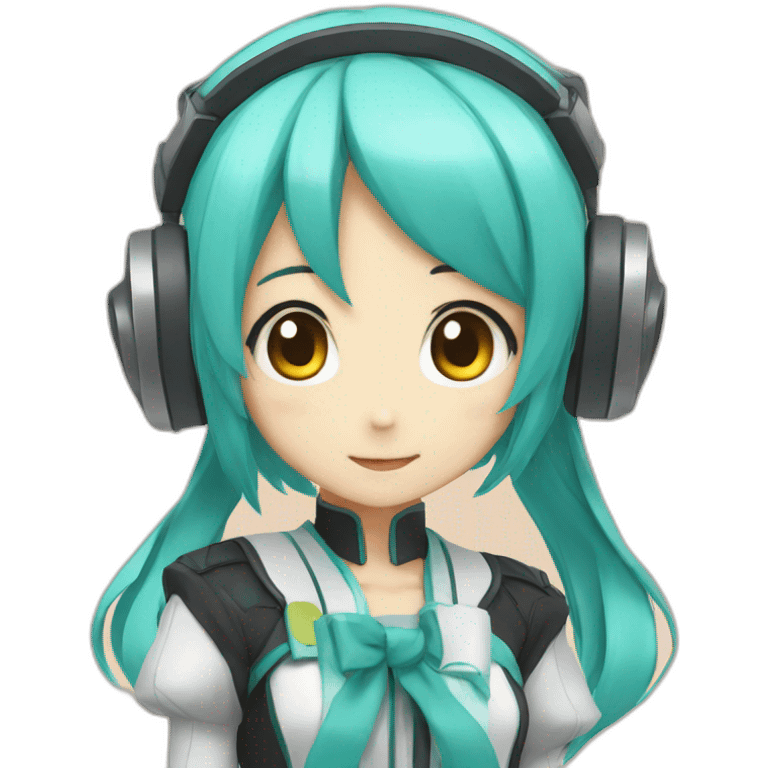 Miku emoji