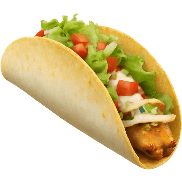 Fish taco emoji