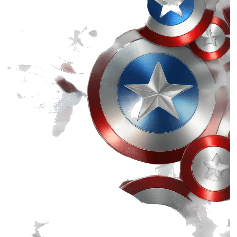 captain america shield emoji