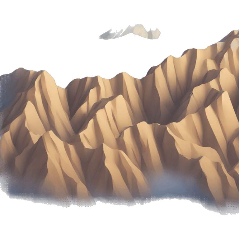 Turkish moutains  emoji