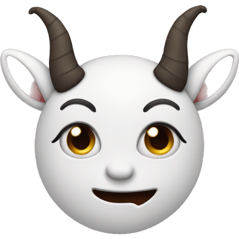 Heart with horns emoji