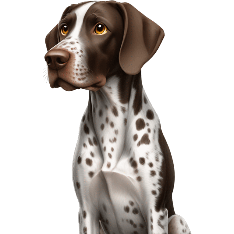 German shorthair pointer  emoji