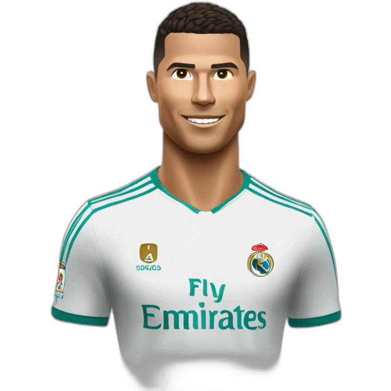 Ronaldo qui s’use  emoji