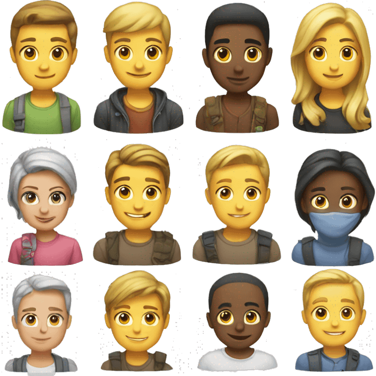 Emojis iOS 18s emoji