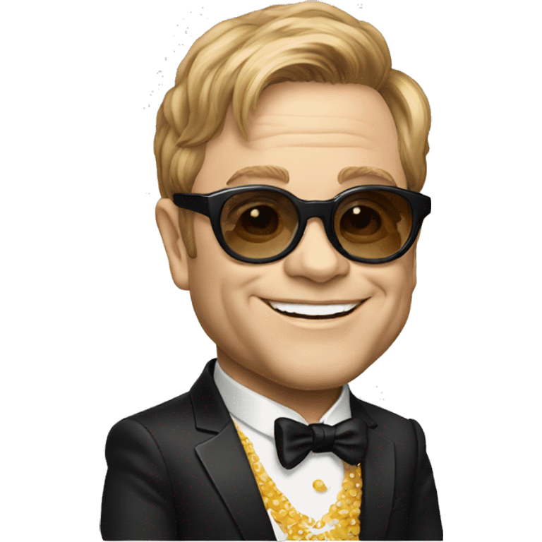 Elton John emoji