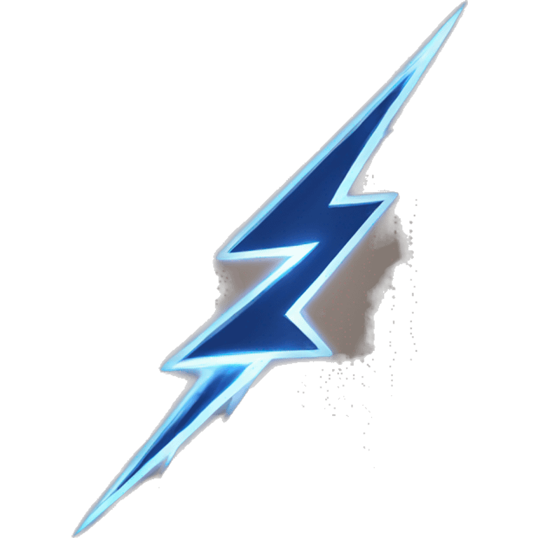 Lightning emoji